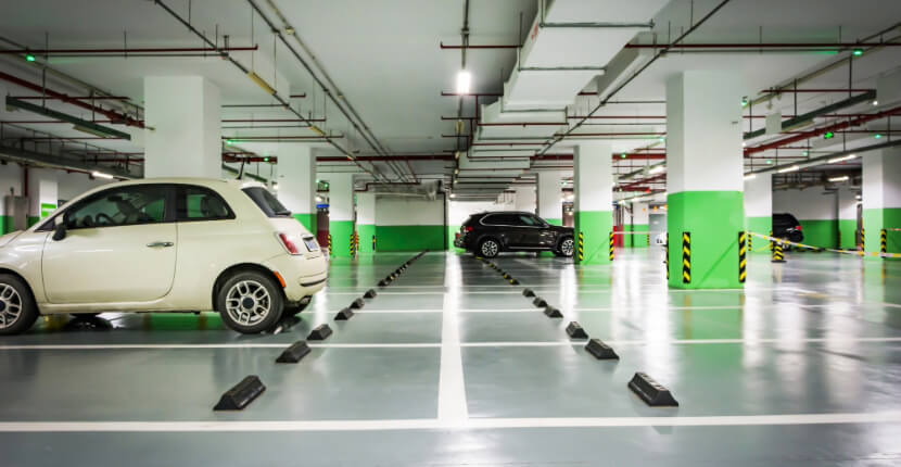 Car Park Marking Contractors Banner